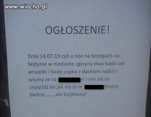 Łogłosenie