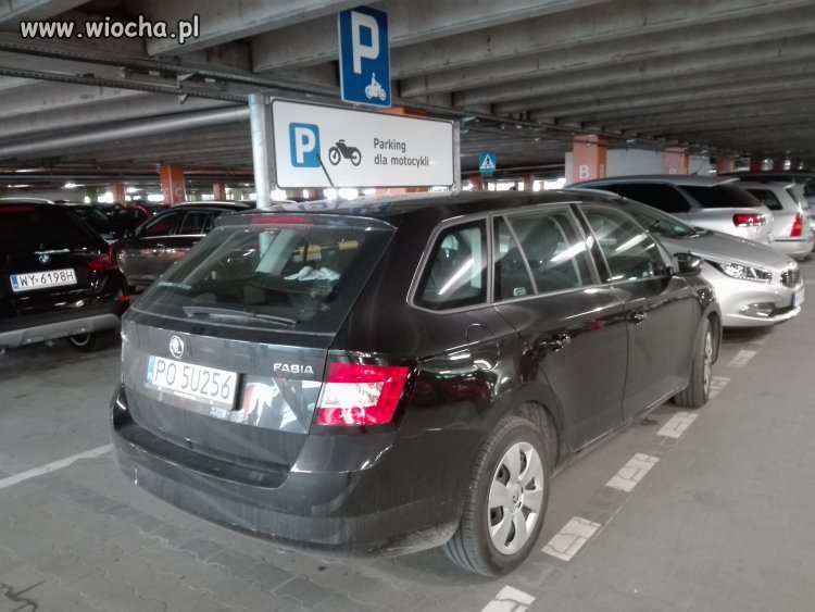 Parking dla motocykli
