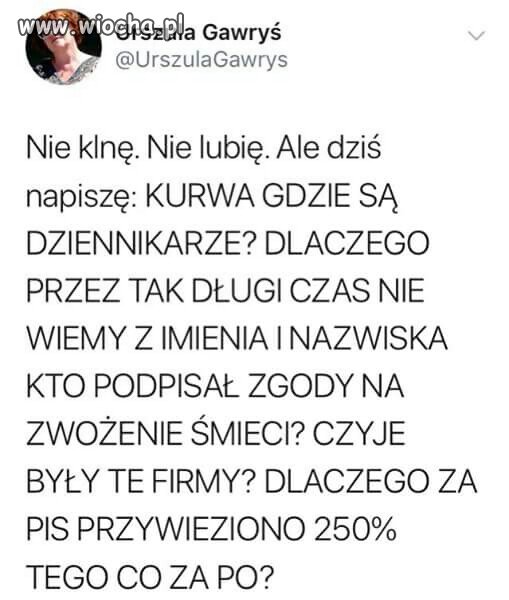 Winnych brak.