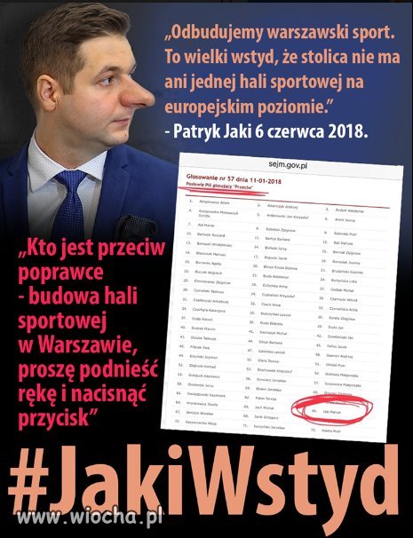 #WarszawaJakiego: Można kłamać i mówić nieprawdę...