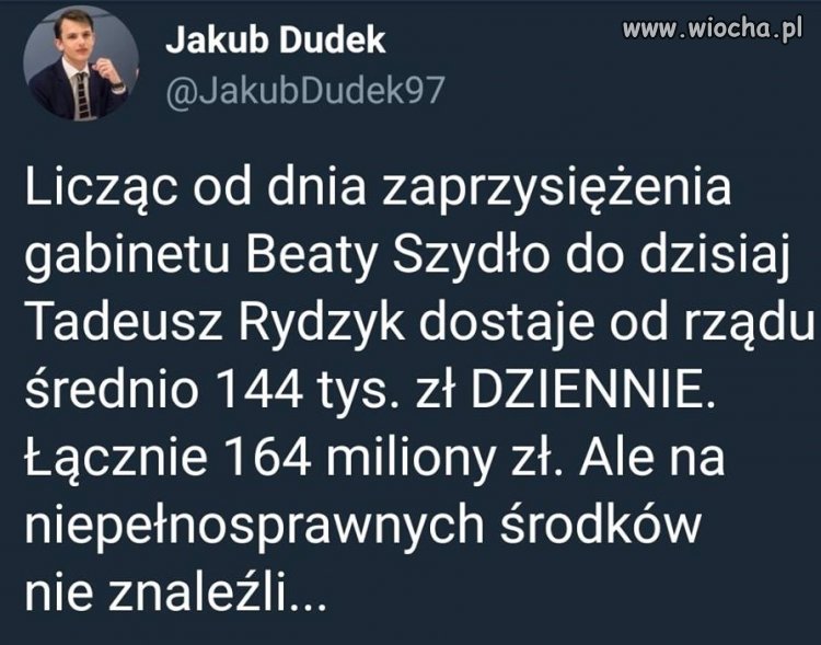 Na niepełnosprawnych