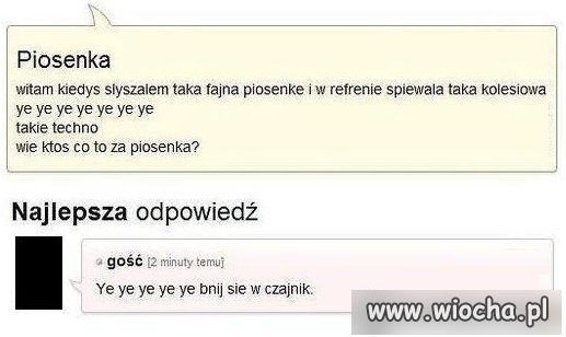 Pytanie
