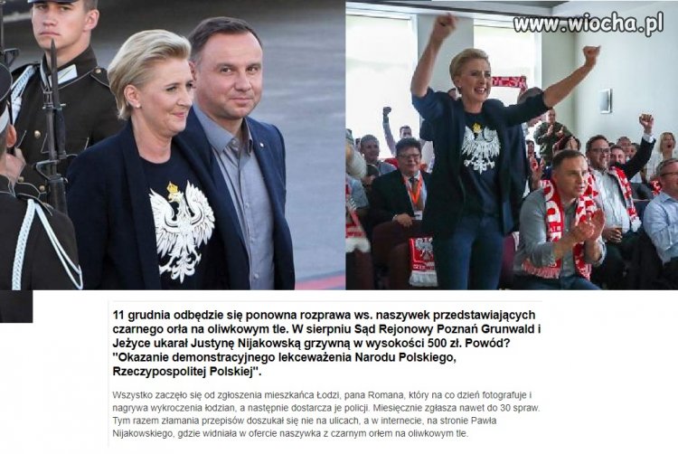 Demonstracyjne lekceważenie Narodu Polskiego