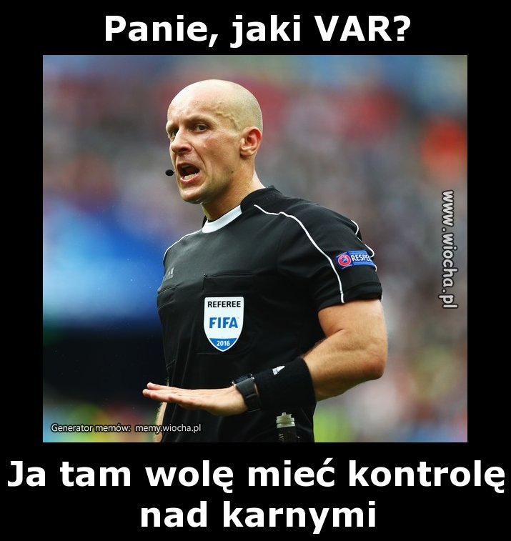 Panie, jaki VAR?
