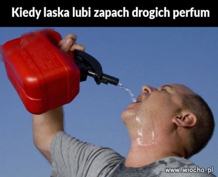 Perfumy z dystrybutora