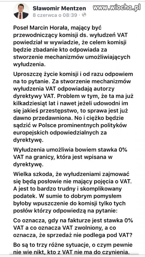 Ciekawe czy komisja