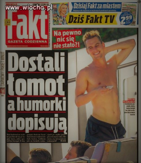 Milik wygląda jakby z 3 gole strzelił  Senegalowi