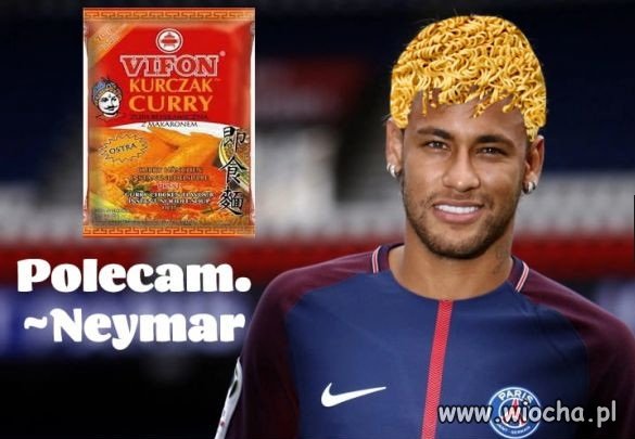 Neymar pozyskał nowego sponsora