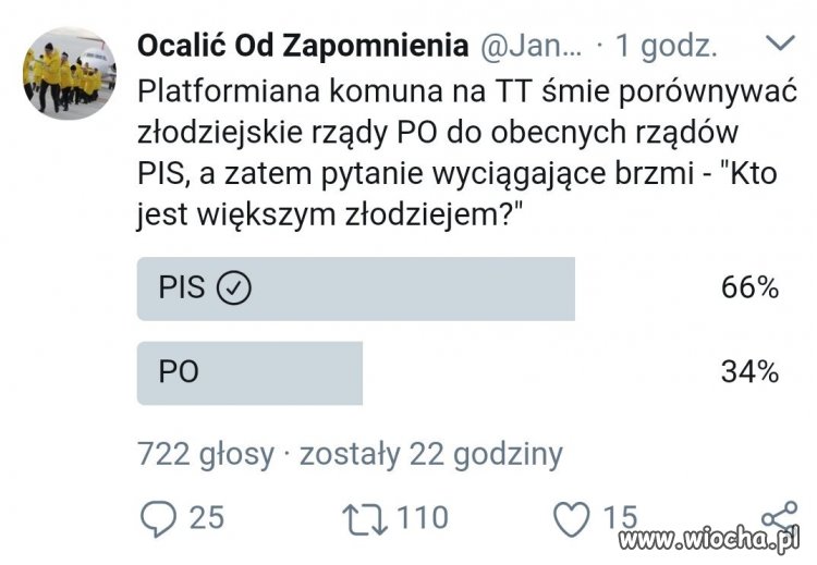 Oj, te sondaże 