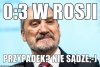 To był zamach na naszą bramkę.