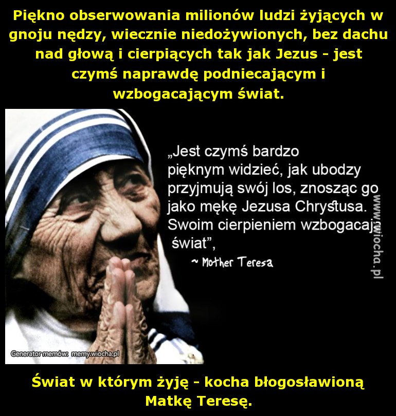 Piękno obserwowania milionów ludzi żyjących w