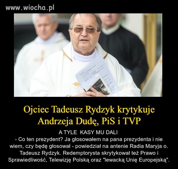 A tyle kasy mu dali...