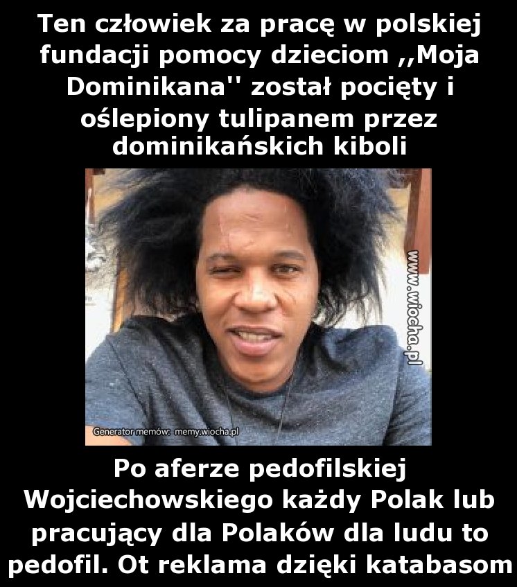 Kraj w którym Kościół katolicki całkowicie zrujnował...