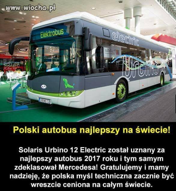 Mercedes przy Naszym polskim cacku 
