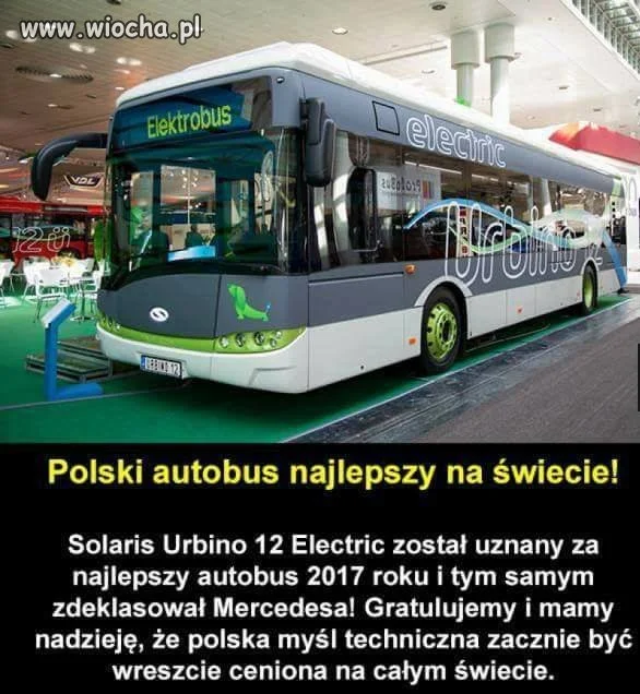 Mercedes przy Naszym polskim cacku 