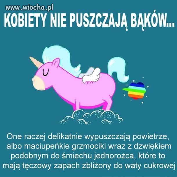 Kobiety nie puszczają bąków