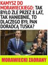 Bo zmienił koryto.