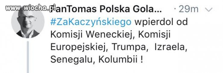 Za rządów pis-u ciągle wpierd...l