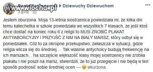 Przegięcie to zbyt delikatne określenie.