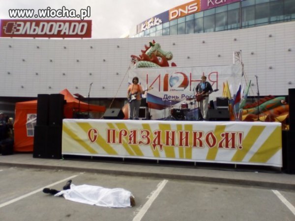 Show must go on