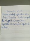 Z pamiętnika pierwszoklasisty 