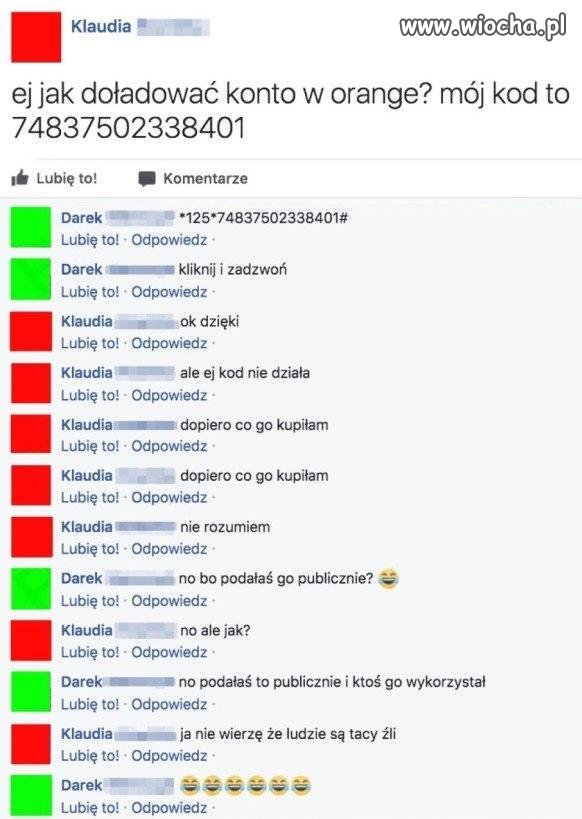 Poznasz głupiego po czynach jego...