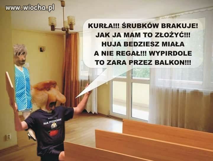 Meble z ikei 