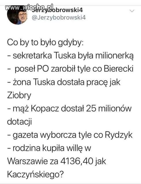 Co by było gdyby...