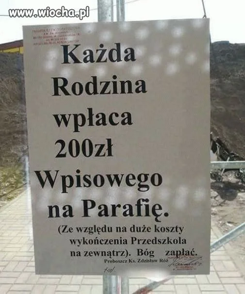 Bóg zapłać