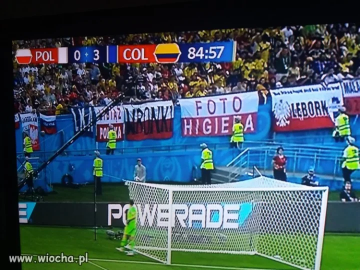 Szacunek dla flagi!