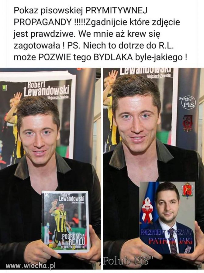 Mają rozmach sk...y 