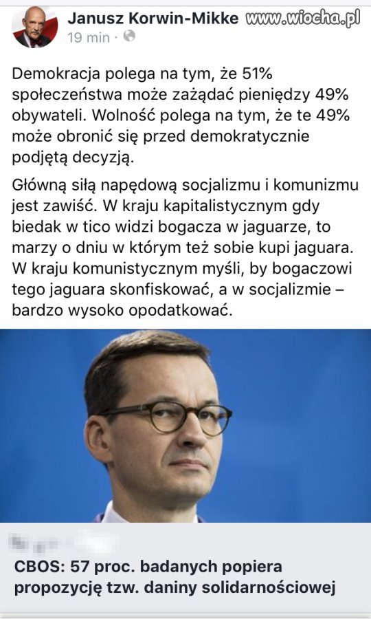 Dlaczego on ma, a ja nie mam?