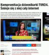 Jaka telewizja. Takie wisienki.