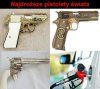 Najdroższe pistolety świata.