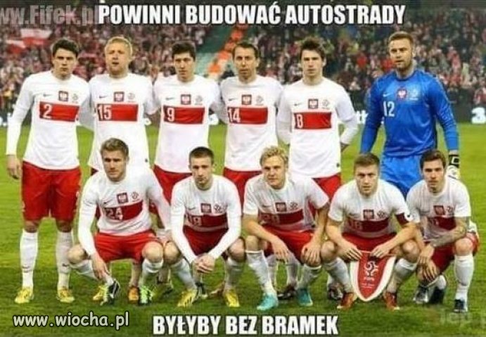 Może lepiej zamiast gry w  reklamach.