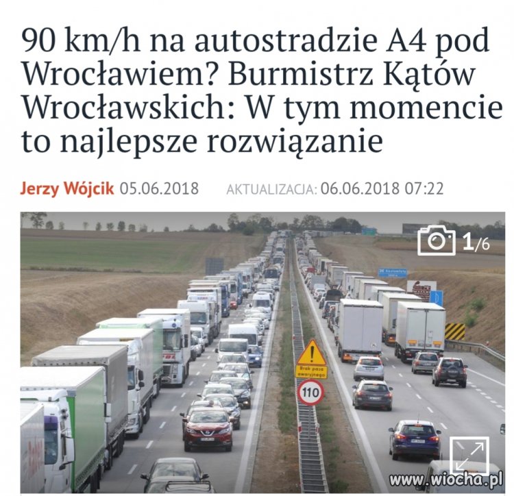 Myślałem że autostrady 