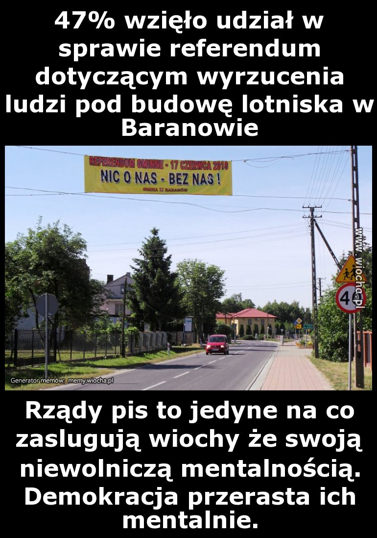 Kretyni teraz ćwiczą olewkę a po tym będzie płacz w tvn