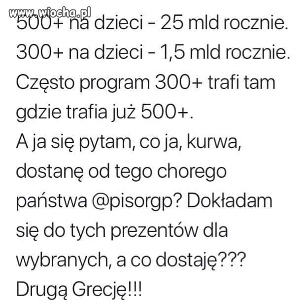 Ciężko pracuje by innym było lepiej 
