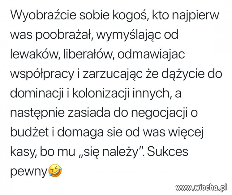 Oczywiscie wina Tuska