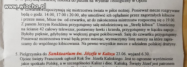 Uwaga rzadkie zdarzenie, nie wiocha