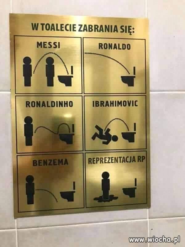 Dla reprezentacji RP:
