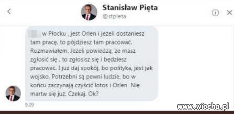 P.Ziobro jest na to paragraf do roboty