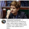 Skomentował.
