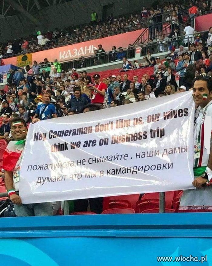 Kamerzysto nie filmuj nas, nasze żony myślą