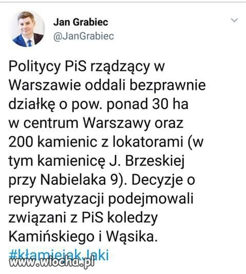 Komisja o tym nie wspomni.