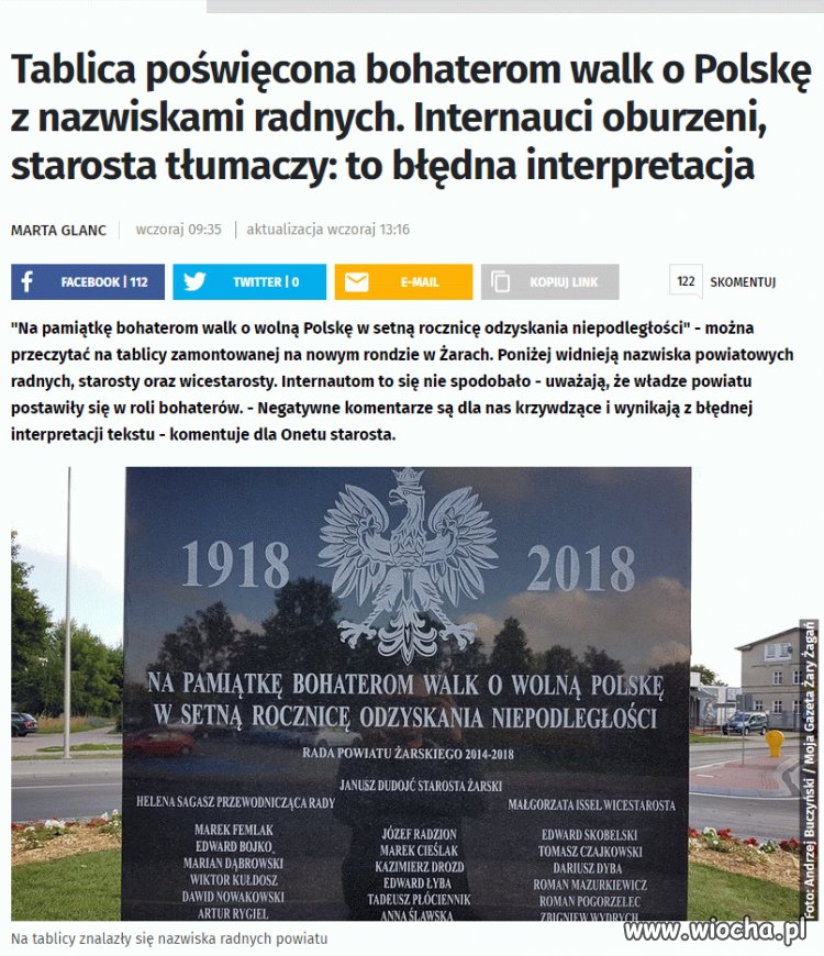Brak słów. W dupach się poprzewracało