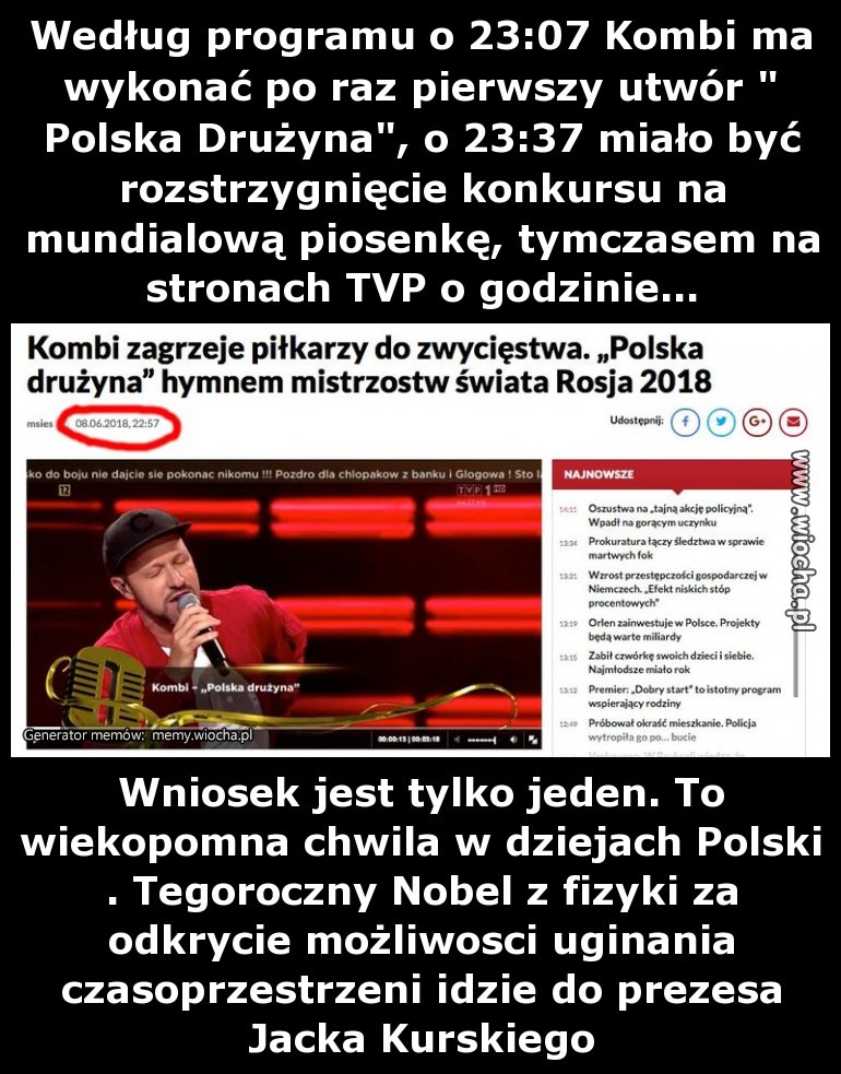 Nobel słusznie się należy