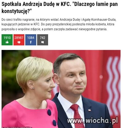 Adrian w KFC?