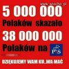 Dziękuję wam k... mać.