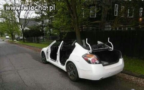 Kiedy zostawisz auto